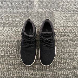 Allbird High Top Sneakers Dark Grey Mens Size 9